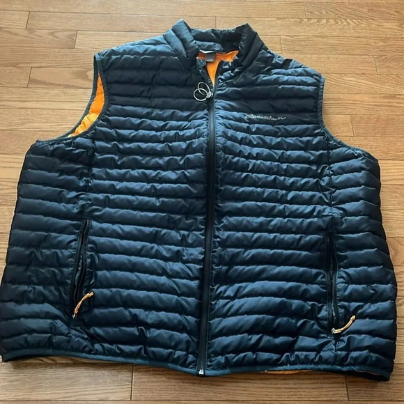 Eddie Bauer Other - [2XL]Eddie Bauer EB650 Blue Down/Feather Puffer Vest CHN